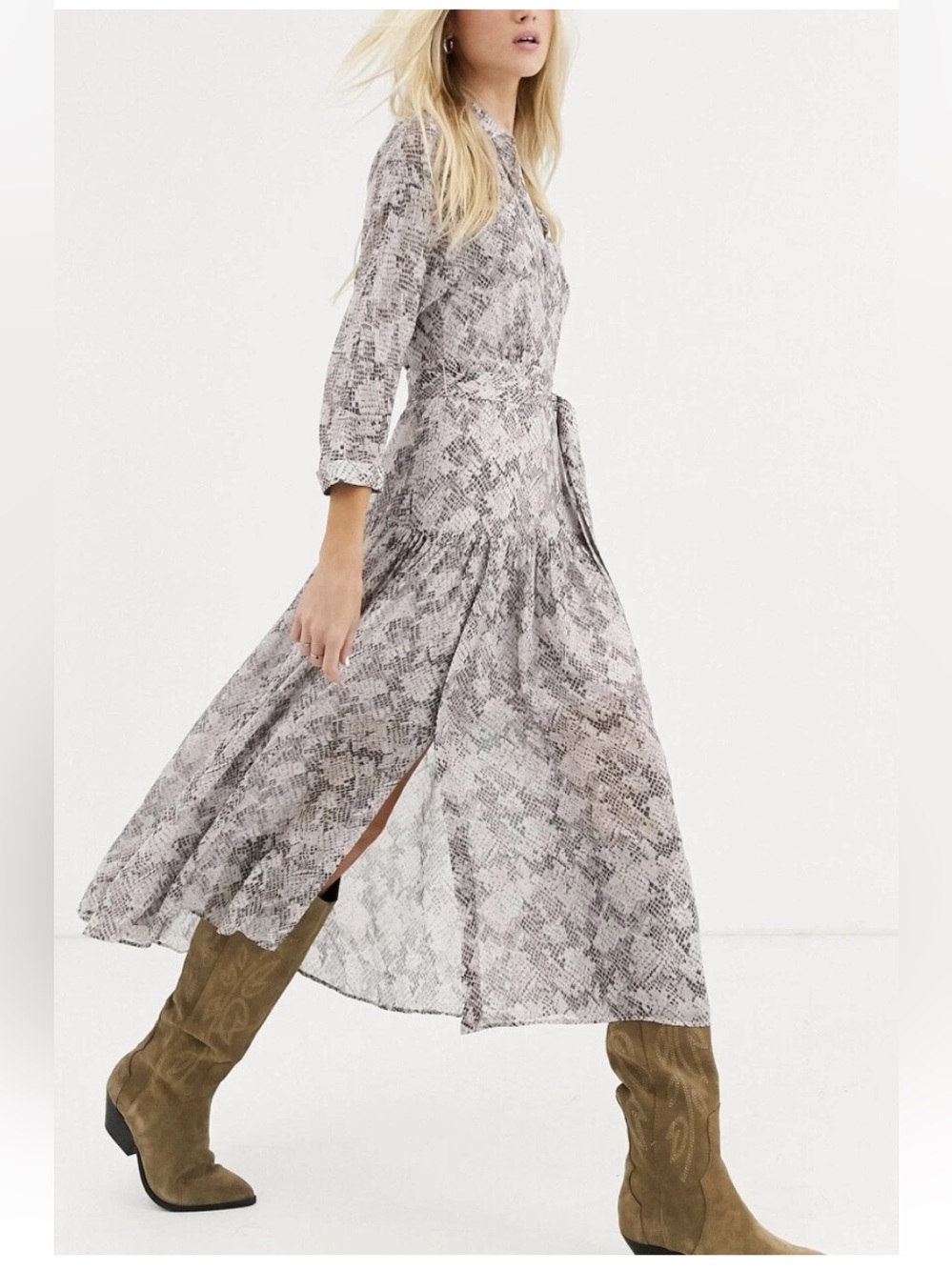 AllSaints Eley Midgard Dress size 4
